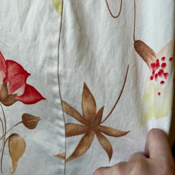 Floral Dress Job Career Y2K Vintage lily secretary fit shower minimalist classic - Picture 8 of 12